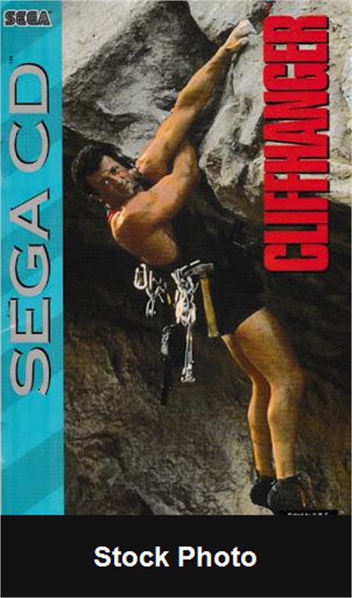 Cliffhanger - Sega CD