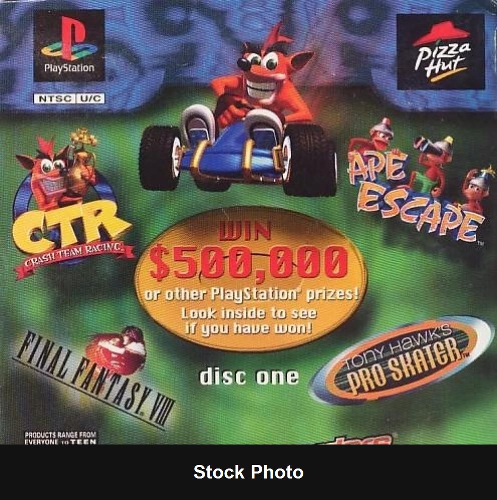 Pizza Hut Demo Disc 1 - PlayStation