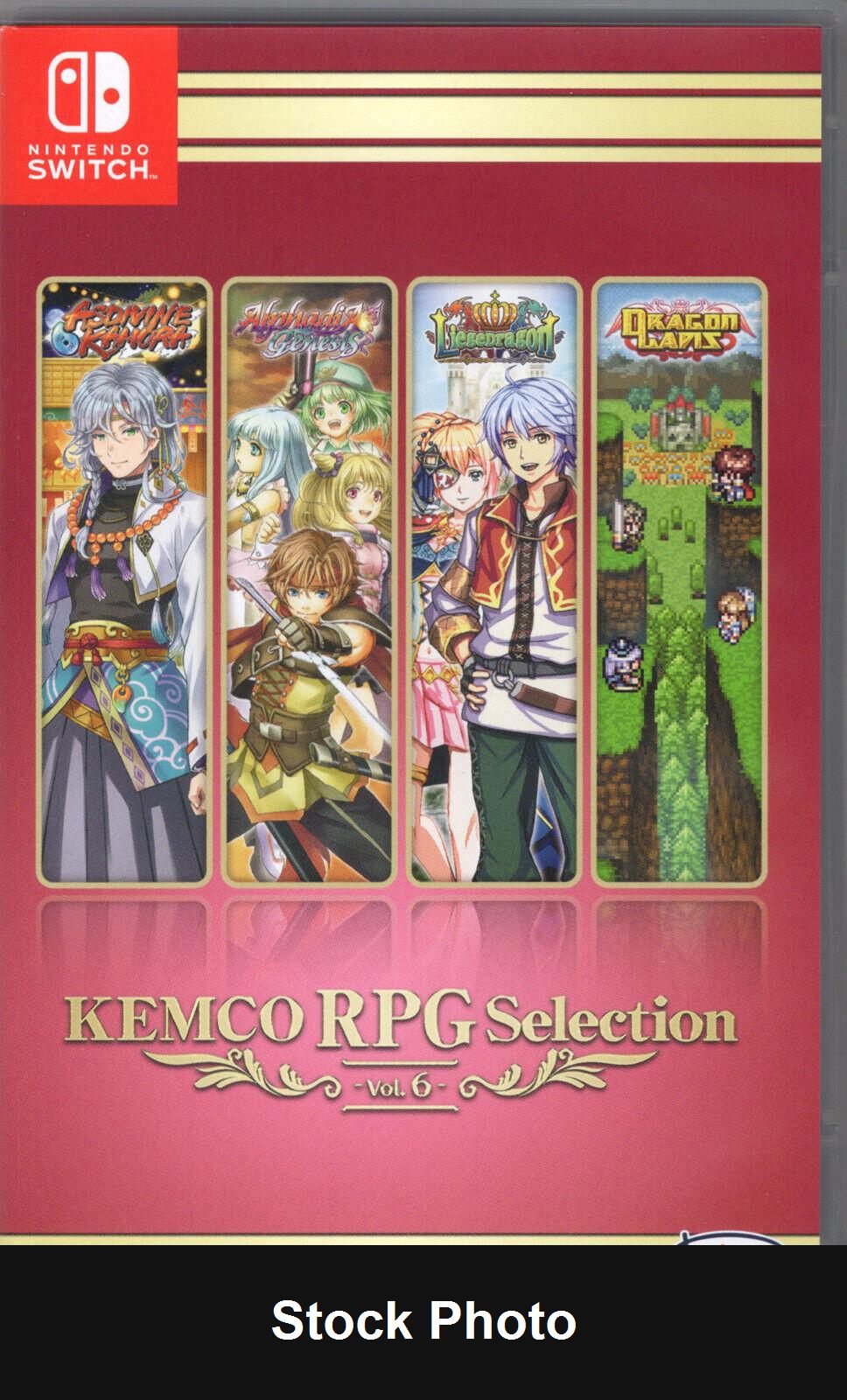 Kemco RPG Selection Vol. 6 - Nintendo Switch