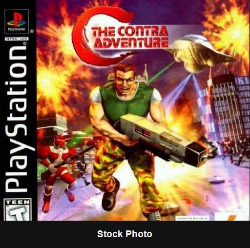 Contra Adventure - Playstation