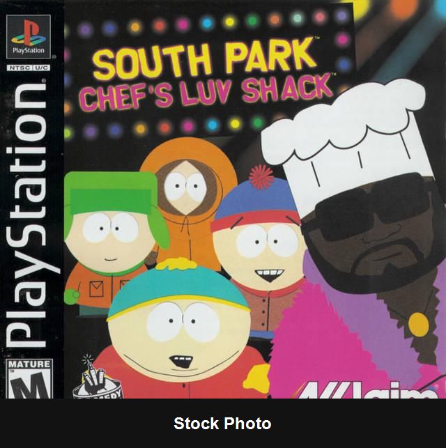 South Park Chef's Luv Shack - PlayStation