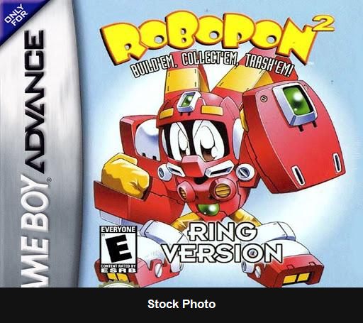 Robopon 2 Ring Version - Game Boy Advance