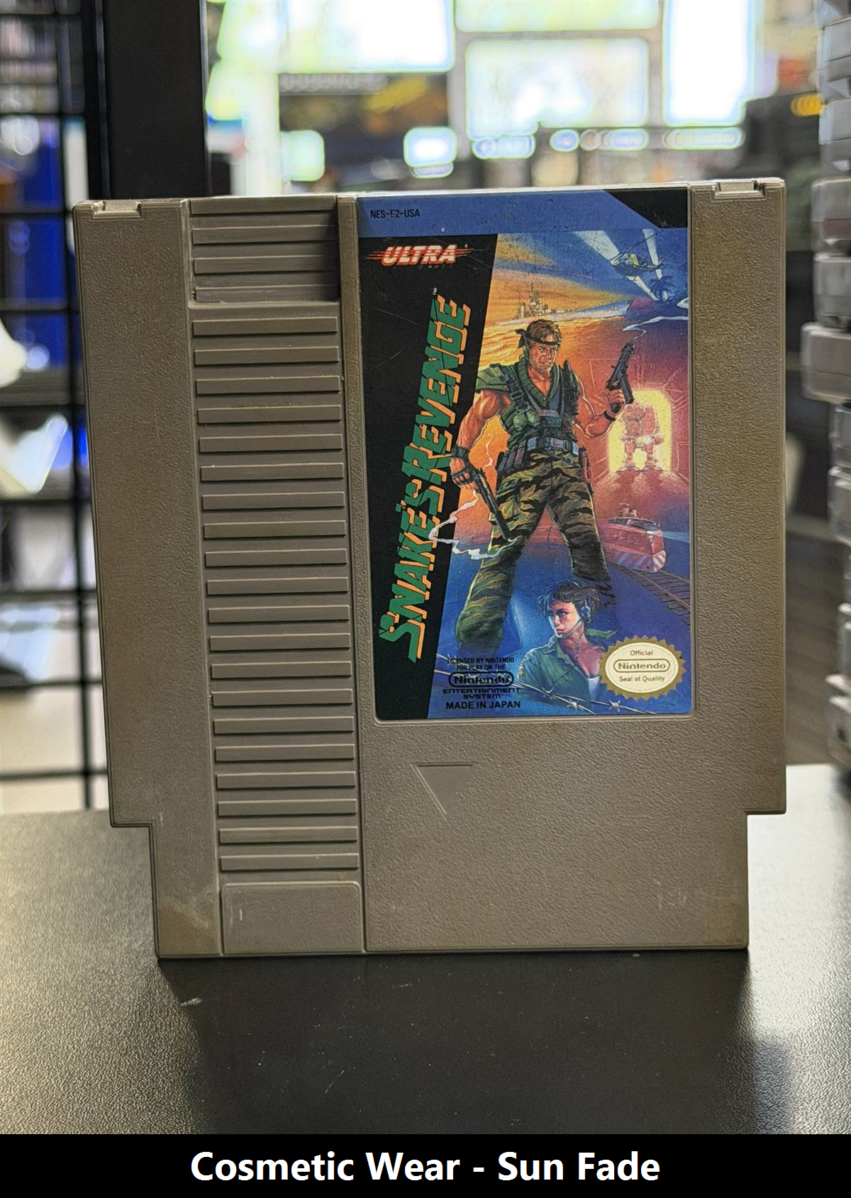 Snake's Revenge - NES