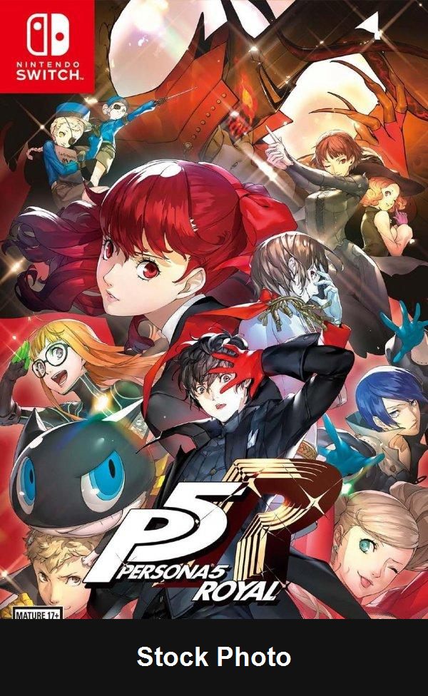 Persona 5 Royal - Nintendo Switch