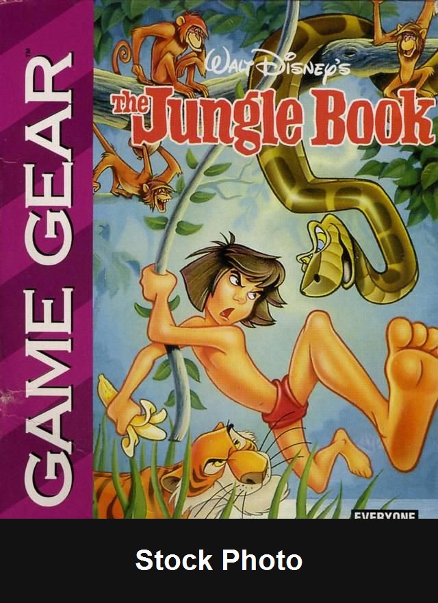 Jungle Book - Sega Game Gear