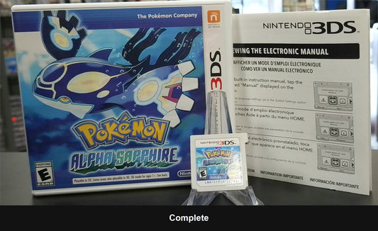 Pokemon Alpha Sapphire - Nintendo 3DS