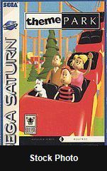 Theme Park - Sega Saturn