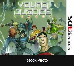 Young Justice: Legacy - Nintendo 3DS