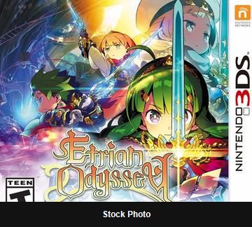 Etrian Odyssey Nexus - Nintendo 3DS