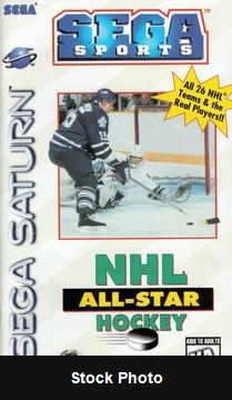 NHL All-Star Hockey - Sega Saturn