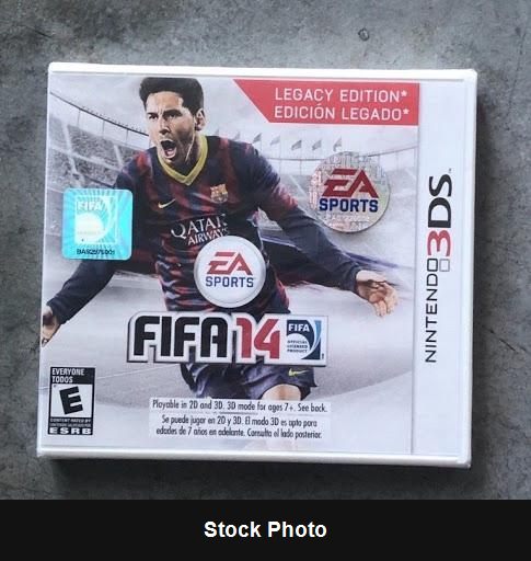 FIFA 14 - Nintendo 3DS