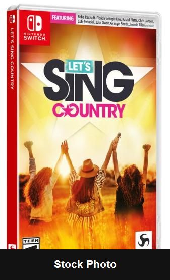 Let's Sing: Country - Nintendo Switch