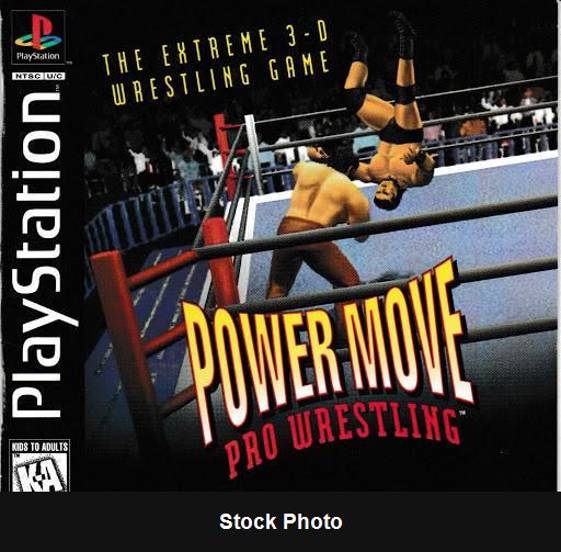 Power Move Pro Wrestling - PlayStation