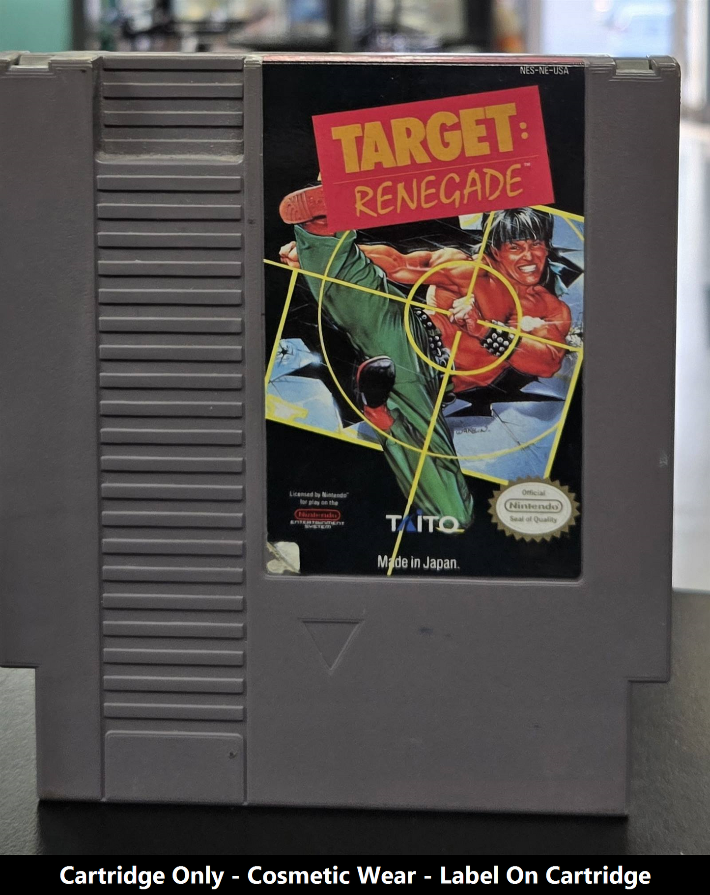 Target Renegade - NES
