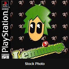 Lemmings 3D - PlayStation
