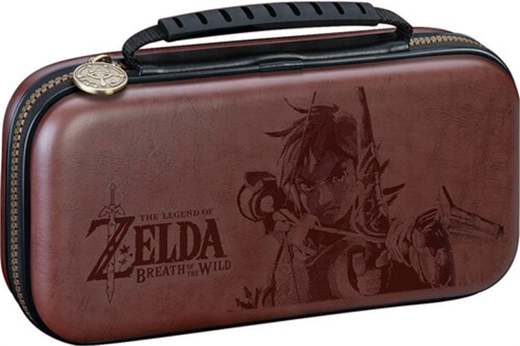 Switch Lite - The Legend Of Zelda: Breath Of The Wild Deluxe Travel Carrying Case (New) - Nintendo Switch
