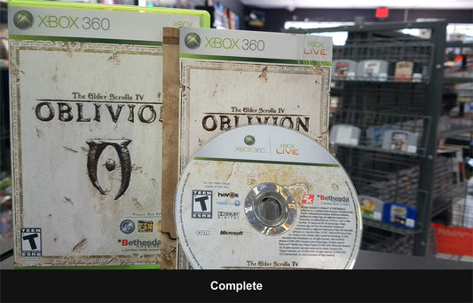Elder Scrolls IV Oblivion - Xbox 360