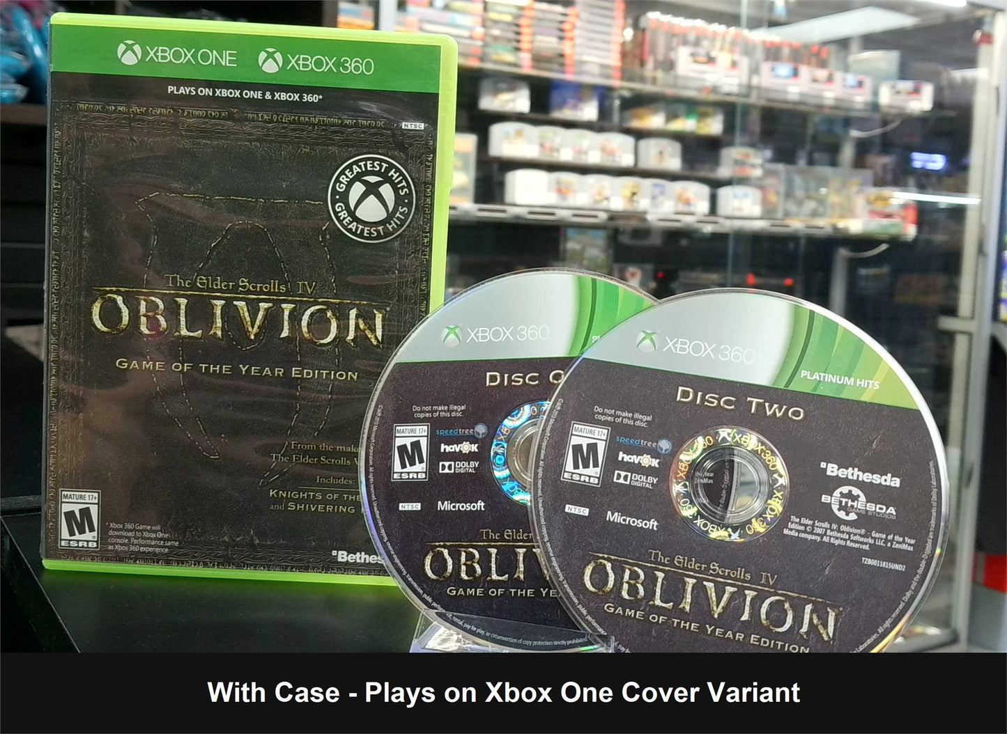 Elder Scrolls IV Oblivion - Xbox 360