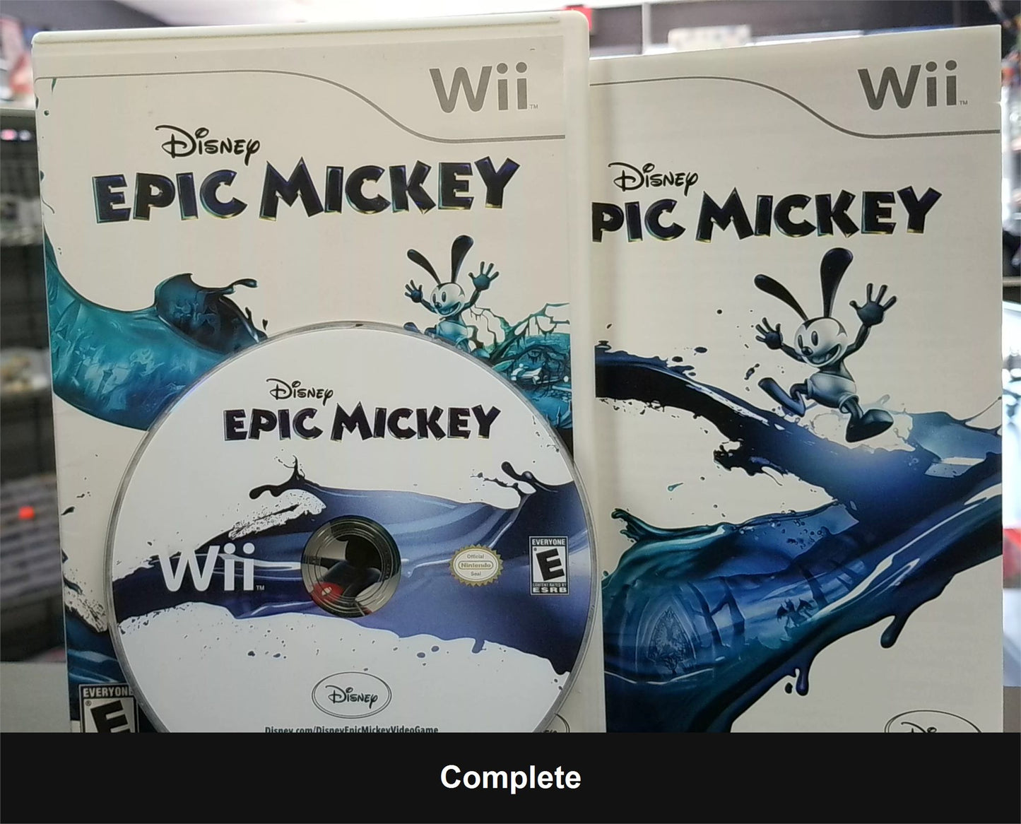 Epic Mickey - Wii