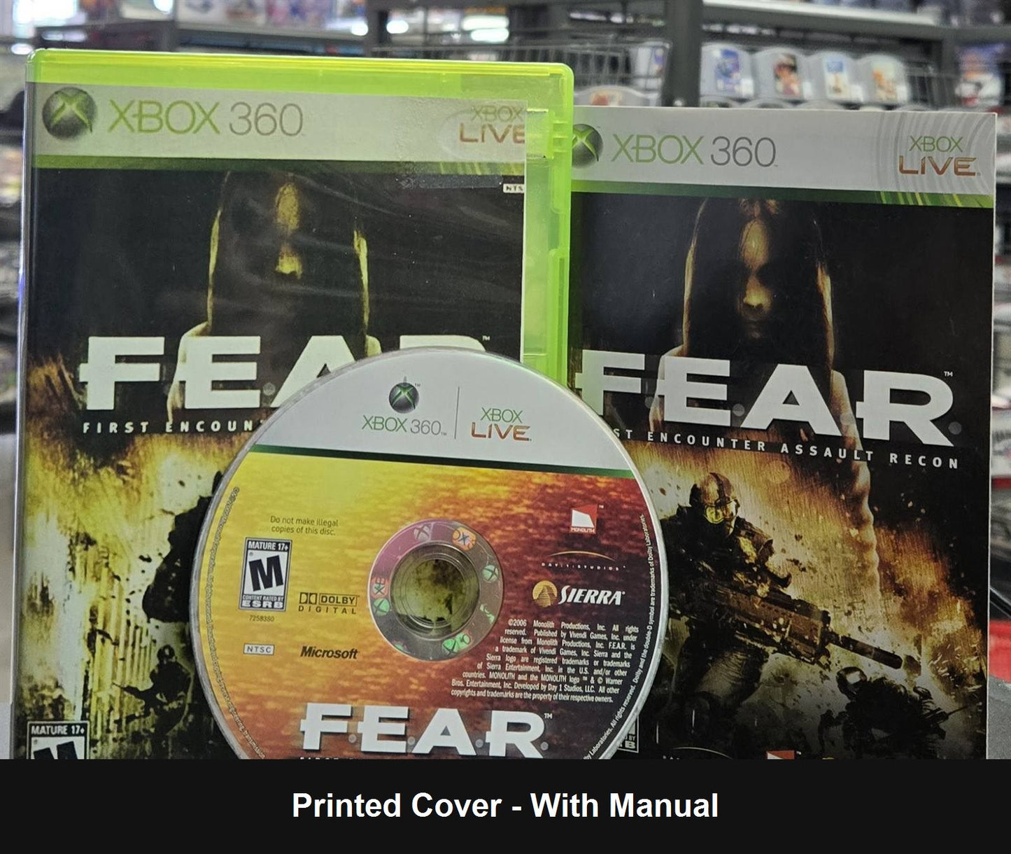 F.E.A.R. - Xbox 360