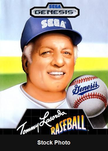 Tommy Lasorda Baseball - Sega Genesis