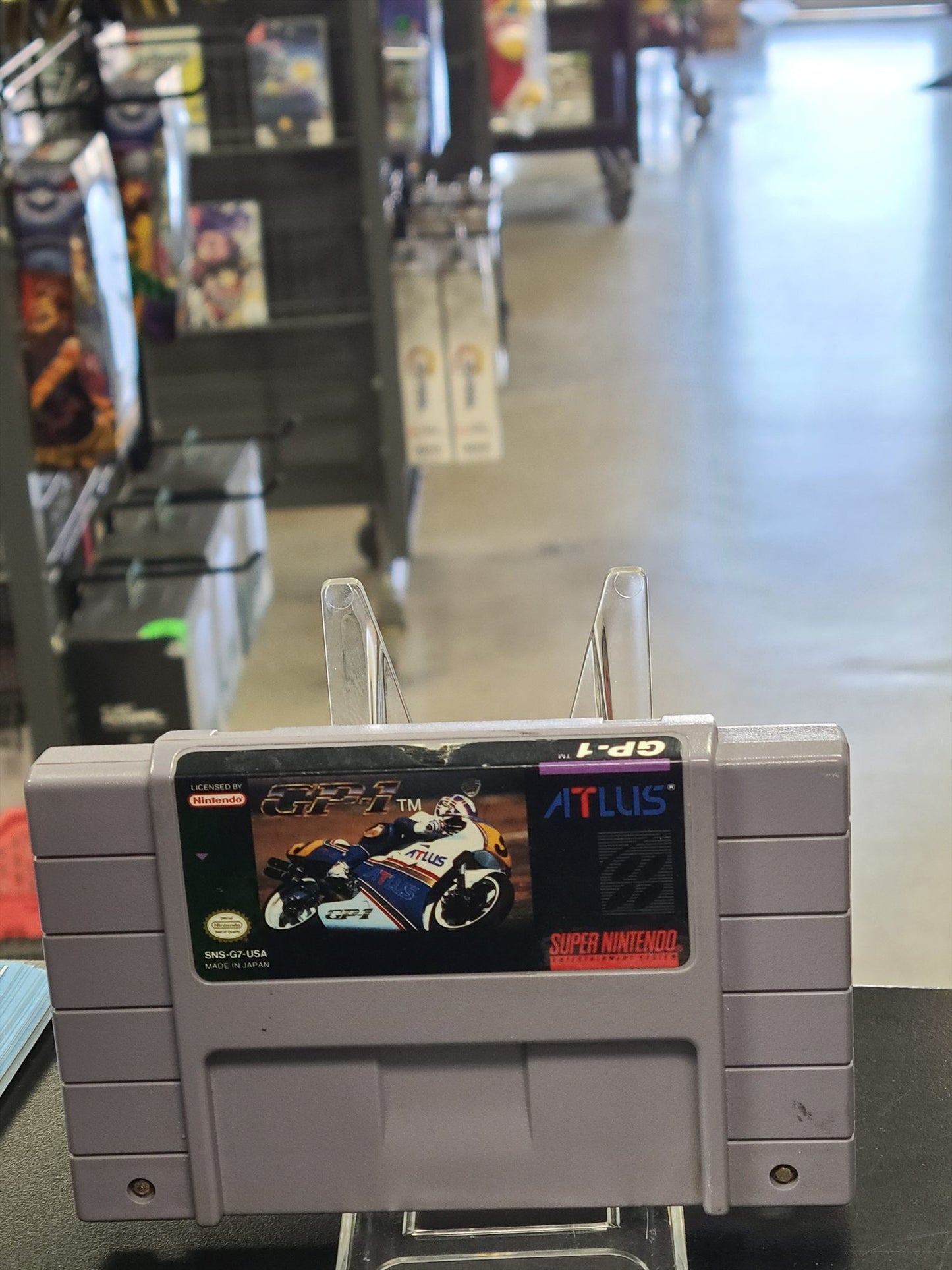 GP-1 - Super Nintendo