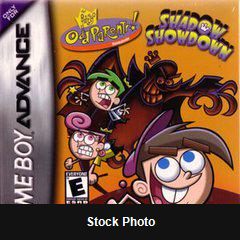 Fairly Odd Parents Shadow Showdown - Game Boy Advance