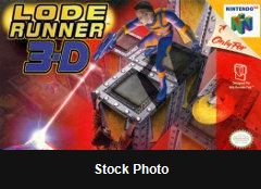 Lode Runner 3D - Nintendo 64