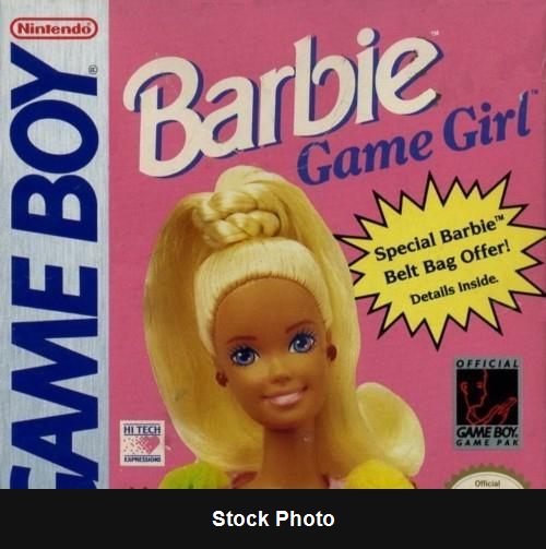 Barbie Game Girl - Game Boy