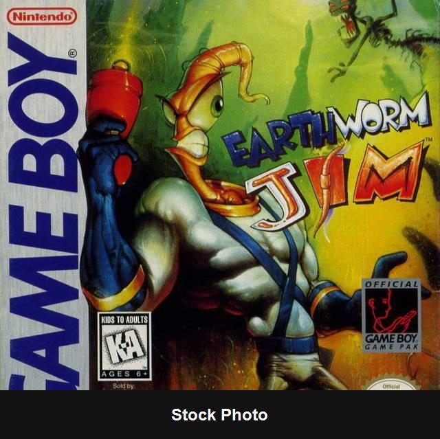 Earthworm Jim - Game Boy