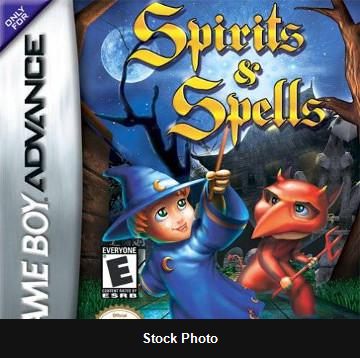 Spirits and Spells - Game Boy Advance