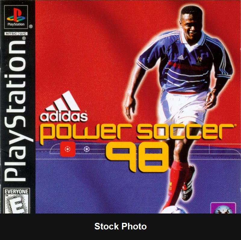 Adidas Power Soccer 98 - PlayStation