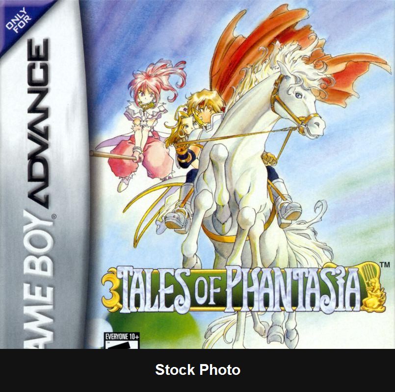 Tales of Phantasia - Game Boy Advance