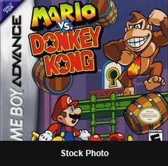 Mario vs. Donkey Kong - Game Boy Advance