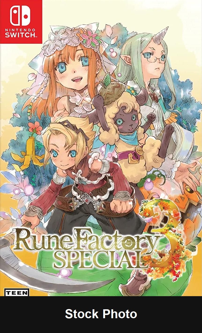 Rune Factory 3 Special - Nintendo Switch