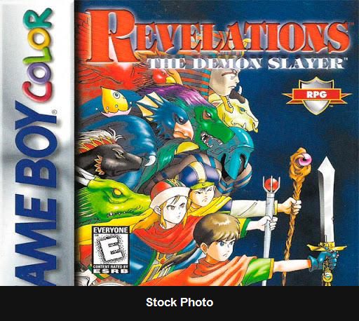 Revelations the Demon Slayer - Game Boy Color