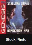 Demolition Man - Sega Genesis