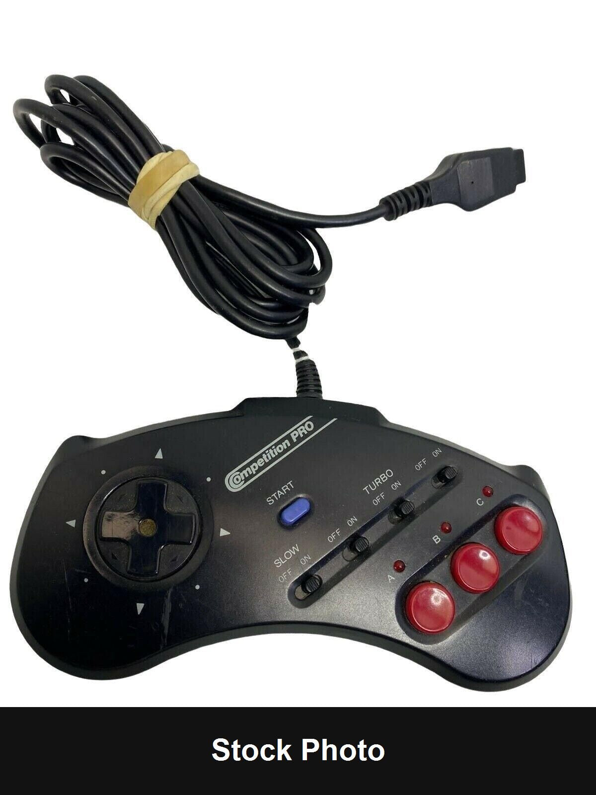 Competition Pro Controller (Sega Genesis) - Nintendo Accessories