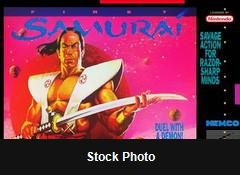 First Samurai - Super Nintendo