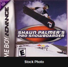 Shaun Palmers Pro Snowboarder - Game Boy Advance