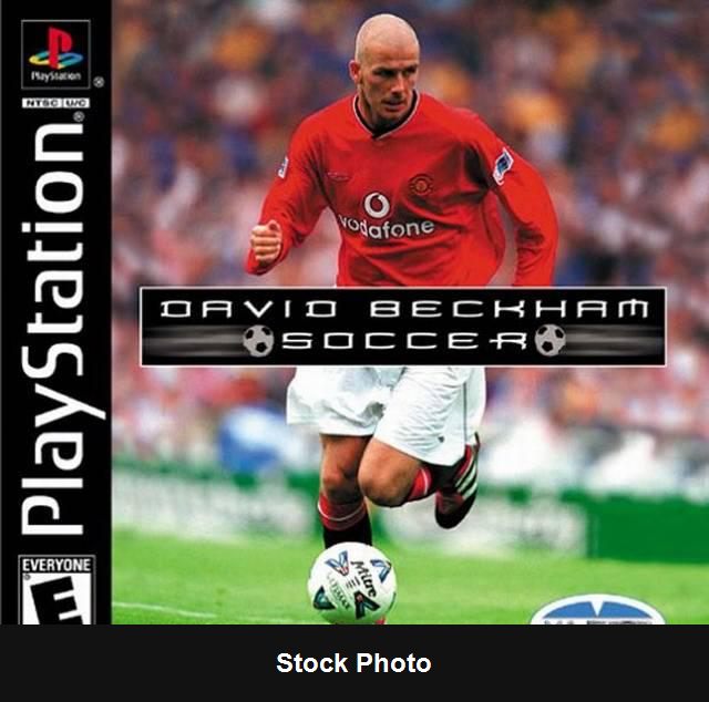David Beckham Soccer - Playstation