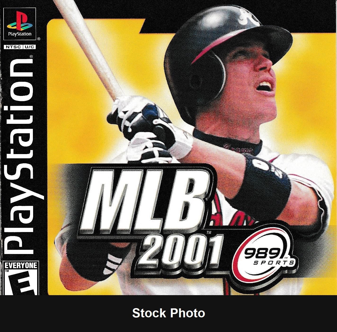 MLB 2001 - PlayStation