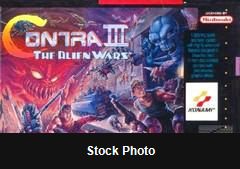 Contra III The Alien Wars - Super Nintendo
