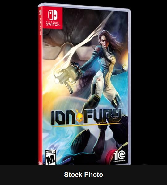 Ion Fury - Nintendo Switch