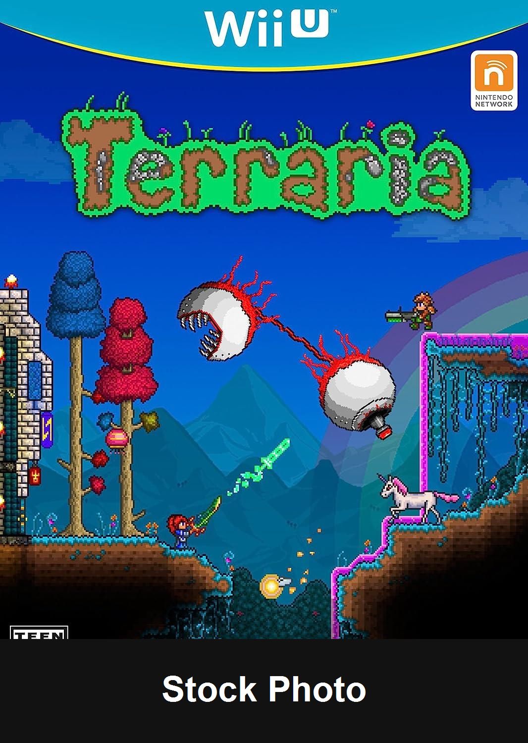 Terraria - Wii U