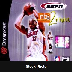 ESPN NBA 2Night - Sega Dreamcast