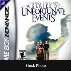 Lemony Snicket's A Series of Unfortunate Events - Game Boy Advance