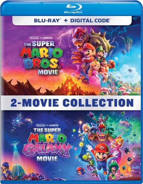 Super Mario 2-Movie Collection (Blu-ray) (New)
