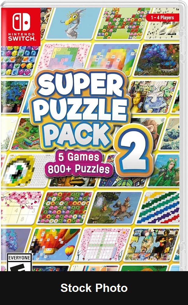 Super Puzzle Pack 2 - Nintendo Switch
