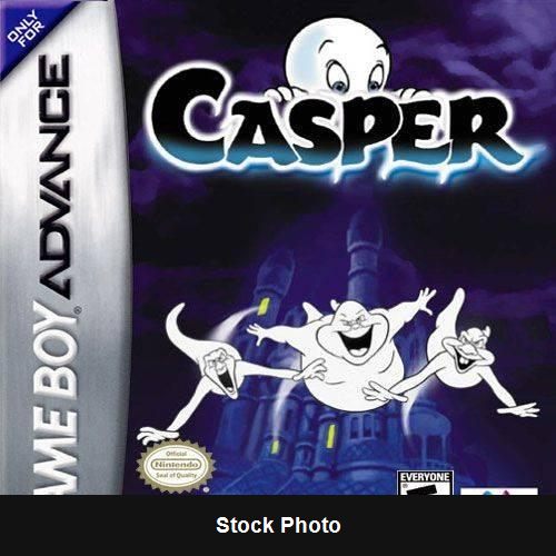 Casper - Game Boy Advance